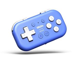 8BitDo Micro Bluetooth Gamepad – Blue – Nintendo Switch