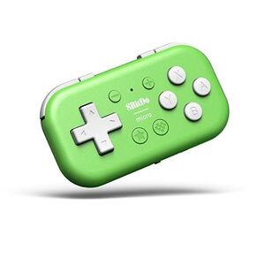 8BitDo Micro Bluetooth Gamepad – Green – Nintendo Switch