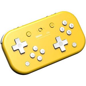 8BitDo Lite Gamepad – Yellow – Nintendo Switch