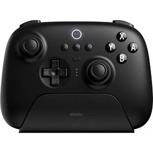 8BitDo Ultimate Wireless Controller with Charging Dock – Black – Nintendo Switch
