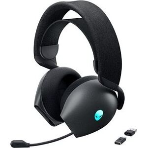 Dell Alienware Dual Mode Wireless Gaming Headset – AW720H (Dark Side of the Moon)