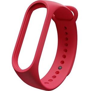 Eternico Essential na Mi Band 5/6/7 Solid Red