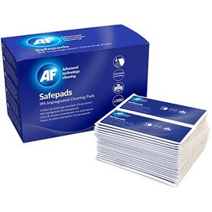 AF Safepads impregnované izopropylalkoholom – balenie 100 ks