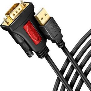 AXAGON ADS-1PQN ADVANCED USB-A 2.0 > serial RS-232 FTDI adapter/cable 1,5 m