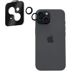 AlzaGuard Elite Lens Protector na iPhone 15/15 Plus čierne