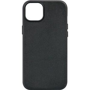 AlzaGuard Genuine Leather Case with Magsafe na iPhone 15 Plus čierny