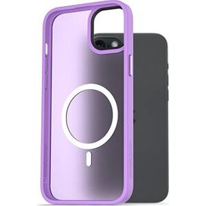 AlzaGuard Matte Case Compatible with MagSafe pro iPhone 15 Plus svetlofialový