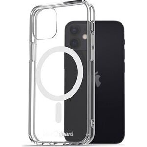 AlzaGuard Crystal Clear TPU Case Compatible with Magsafe iPhone 12 Mini