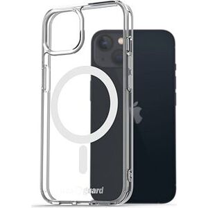 AlzaGuard Crystal Clear TPU Case Compatible with Magsafe iPhone 13