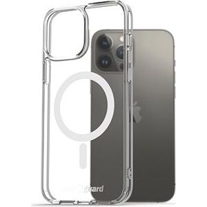 AlzaGuard Crystal Clear TPU Case Compatible with Magsafe iPhone 13 Pro Max