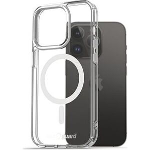 AlzaGuard Crystal Clear TPU Case Compatible with Magsafe iPhone 14 Pro