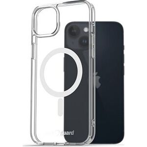 AlzaGuard Crystal Clear TPU Case Compatible with Magsafe iPhone 14 Plus