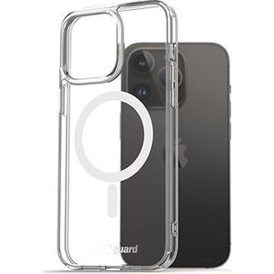 AlzaGuard Crystal Clear TPU Case Compatible with Magsafe iPhone 14 Pro Max