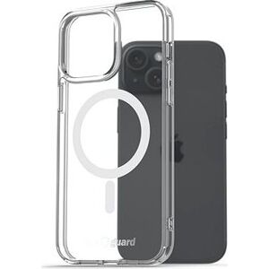 AlzaGuard Crystal Clear TPU Case Compatible with Magsafe iPhone 15