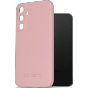 AlzaGuard Matte TPU Case na Samsung Galaxy S24 ružový