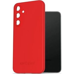 AlzaGuard Matte TPU Case na Samsung Galaxy S24+ červený
