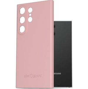 AlzaGuard Matte TPU Case na Samsung Galaxy S24 Ultra ružový