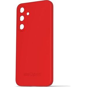 AlzaGuard Matte TPU Case na Samsung Galaxy A35 5G červený
