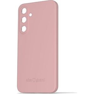 AlzaGuard Matte TPU Case na Samsung Galaxy A35 5G ružový