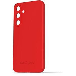 AlzaGuard Matte TPU Case na Samsung Galaxy A55 5G červený