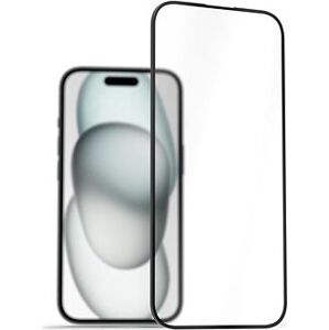AlzaGuard 2.5D FullCover Glass Protector pre iPhone 15