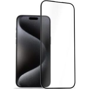 AlzaGuard 2.5D FullCover Glass Protector pre iPhone 15 Pro Max