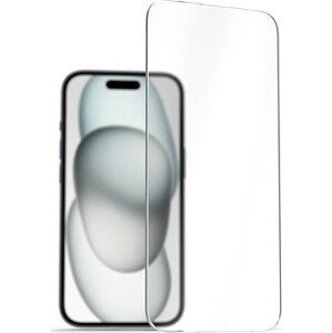 AlzaGuard 2.5D Case Friendly Glass Protector pre iPhone 15 Plus