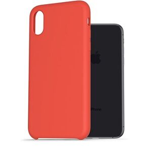 AlzaGuard Premium Liquid Silicone iPhone X / Xs červené