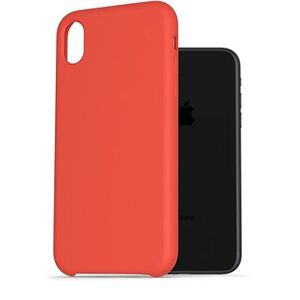 AlzaGuard Premium Liquid Silicone iPhone Xr červené