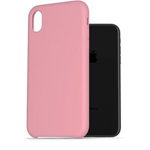 AlzaGuard Premium Liquid Silicone Case pre iPhone Xr ružové