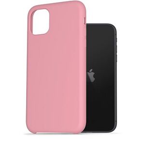 AlzaGuard Premium Liquid Silicone iPhone 11 ružové