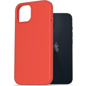 AlzaGuard Premium Liquid Silicone Case na iPhone 14 červený