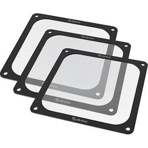 AKASA 140 mm Strong Magnetic PC Fan Filter