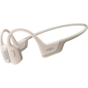 Shokz OpenRun PRO mini Bluetooth slúchadlá pred uši, béžové