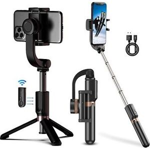 Apexel Single-Axis Mobile Gimbal Stablizér & Selfie Stick Tripod