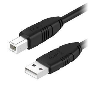 AlzaPower LinkCore USB A – B 2 m