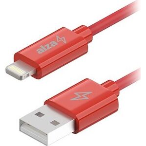 AlzaPower Core USB-A to Lightning MFi (C189) 1m červený