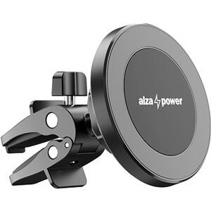 AlzaPower Holder Compatible with Magsafe AMC100 čierny