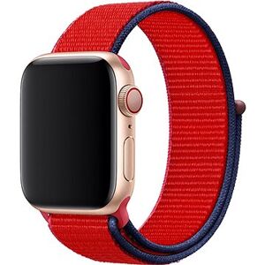 Eternico Airy na Apple Watch 38 mm/40 mm/41 mm Chilly Red and Blue edge