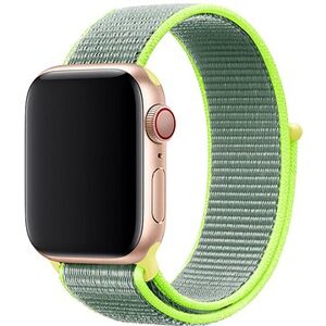 Eternico Airy na Apple Watch 38 mm/40 mm/41 mm Green Gray and Green edge