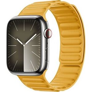 Eternico Magnetic Loop for Apple Watch 42 mm/ 44 mm/45 mm/Ultra 49 mm Sandy Yellow
