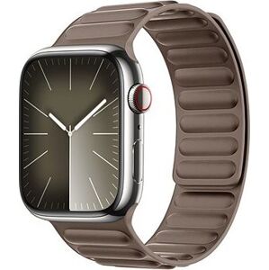Eternico Magnetic Loop for Apple Watch 42 mm/44 mm/ 45 mm/Ultra 49 mm Coffee Brown