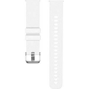 Eternico Essential with Metal Buckle Universal Quick Release 16 mm Cloud White