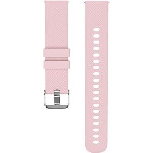 Eternico Essential with Metal Buckle Universal Quick Release 16 mm Cafe Pink
