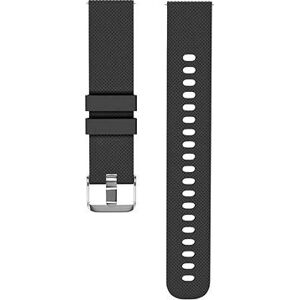 Eternico Essential with Metal Buckle Universal Quick Release 18 mm Solid Black
