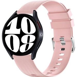 Eternico Essential with Metal Buckle Universal Quick Release 20 mm Bunny Pink