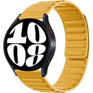 Eternico Magnetic Loop for Universal Quick Release 22 mm Sandy Yellow