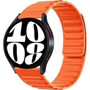 Eternico Magnetic Loop for Universal Quick Release 22 mm Solid Orange