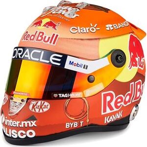 Red Bull 1:2 Checo Perez Disney 2023 Mini Helmet