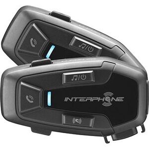 Interphone U-COM6R Twin Pack Bluetooth headset na uzavreté a otvorené prilby